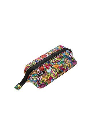 Penalas-pieštukinė ZIPIT Lenny Pencil Case, PC-LIO2, Taškuota