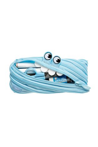 Penalas-pieštukinė ZIPIT Gorge Monster Pouch, GO-1, Mėlyna