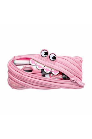 Penalas-pieštukinė ZIPIT Gorge Monster Pouch, GO-2, Rožinė