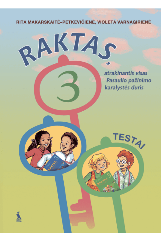 RAKTAS. Testai 3 klasei