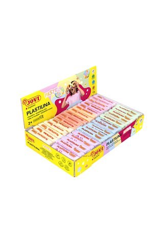 Plastilinas JOVI, 50 g., 30 vnt.