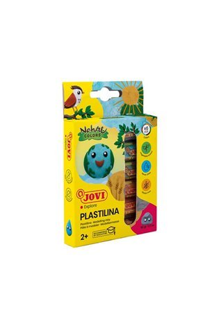 Plastilinas JOVI, 15 g., 6 vnt.