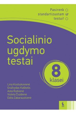SOCIALINIO UGDYMO TESTAI 8 klasei (Pasirenk standartizuotam testui!)