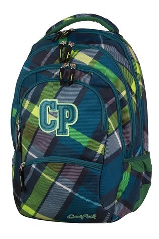 Kuprinė COOLPACK COLLEGE  BS24, žalia