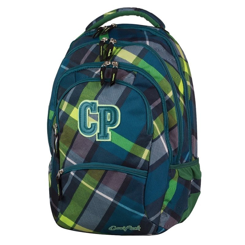 Kuprinė COOLPACK COLLEGE  BS24, žalia