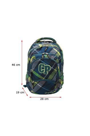 Kuprinė COOLPACK COLLEGE  BS24, žalia