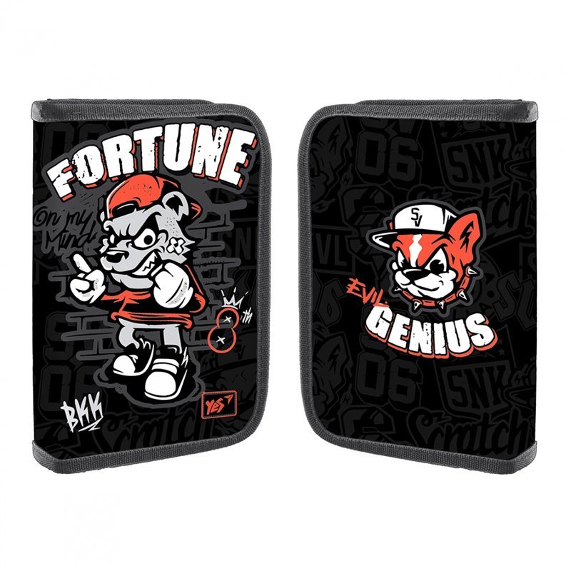 Forminis penalas YES vienvietis su atvartu HP-03 Scratch dog