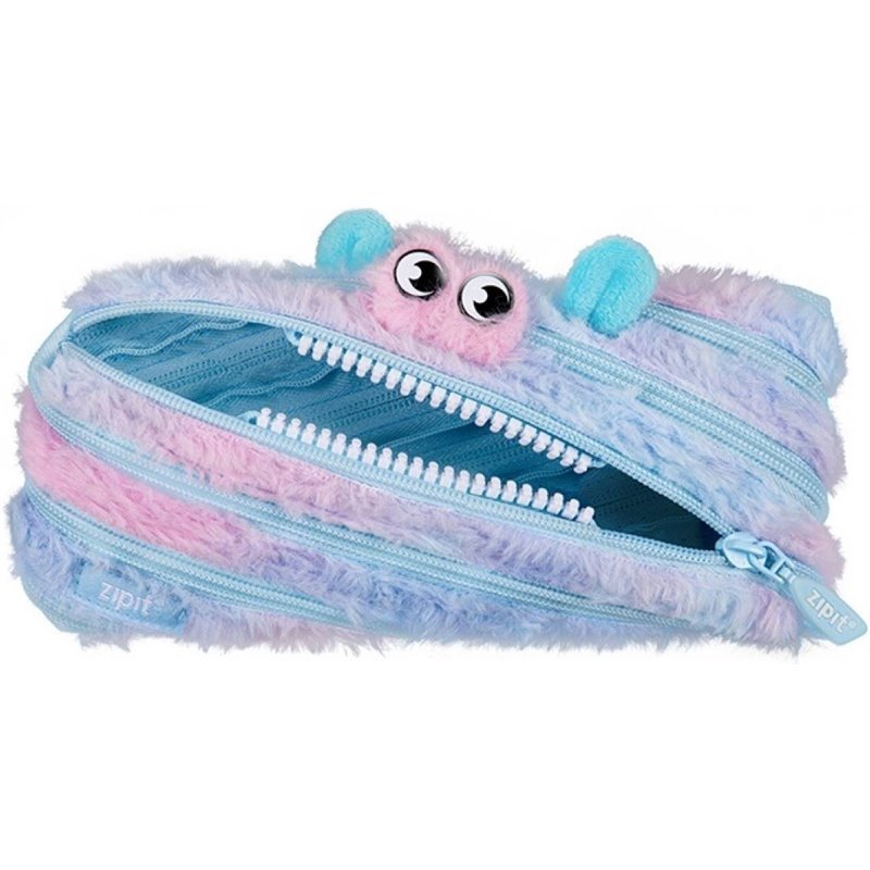 Penalas-pieštukinė ZIPIT Furry Monster Pouch