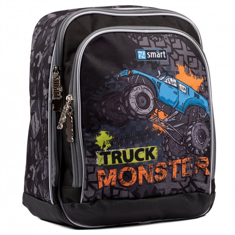 Kuprinė SMART H-55 "Monster Truck", juoda