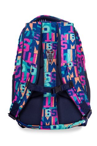 Kuprinė COOLPACK MISSY BS24, marga