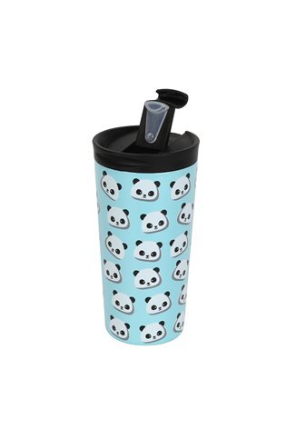 Nerūdijančio plieno puodelis Itotal Panda, 350ml