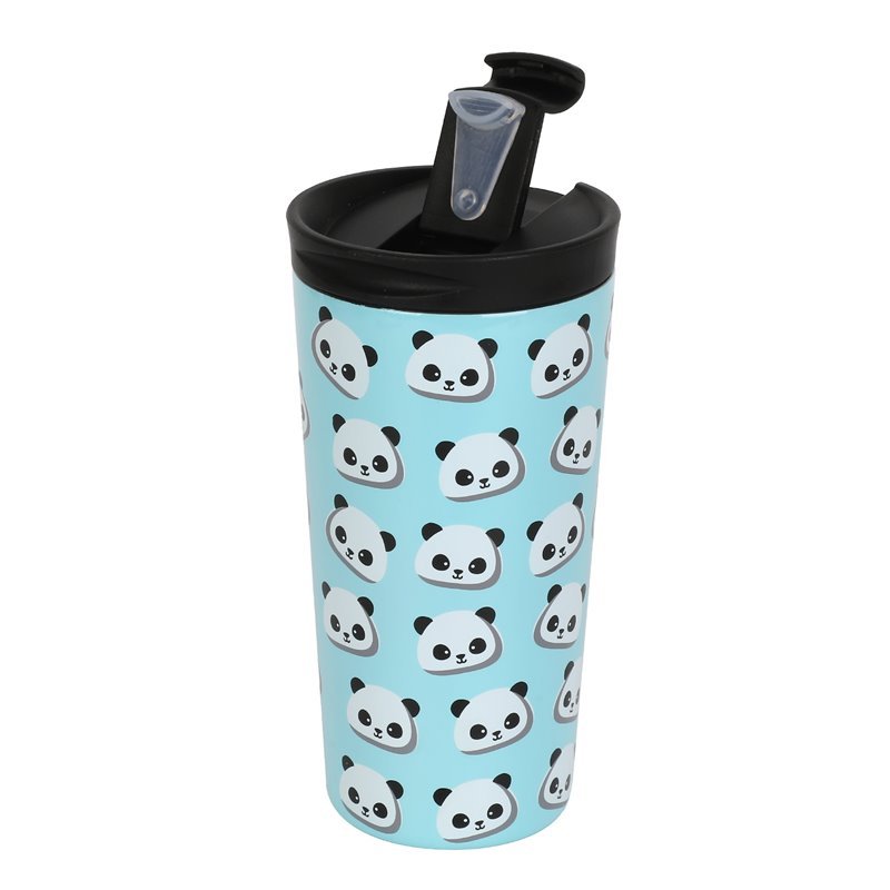 Nerūdijančio plieno puodelis Itotal Panda, 350ml