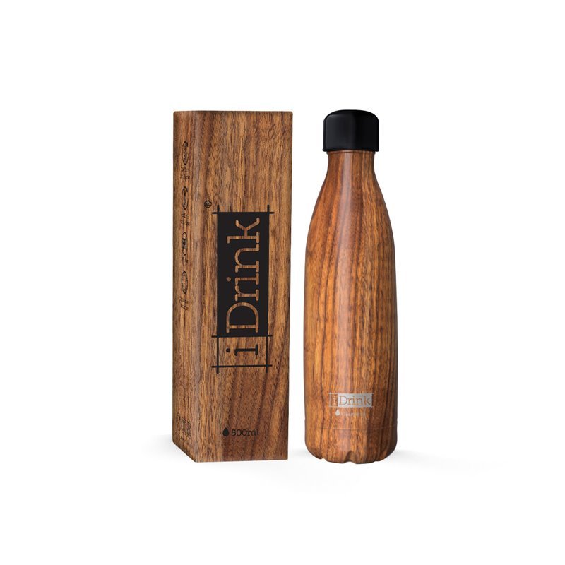 Termo gertuvė Itotal Wood, 500ml