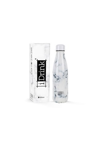 Termo gertuvė Itotal MARBLE WHITE, 500ml