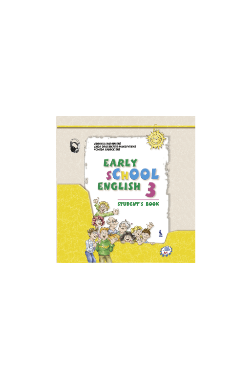 EARLY SCHOOL ENGLISH 3. CD