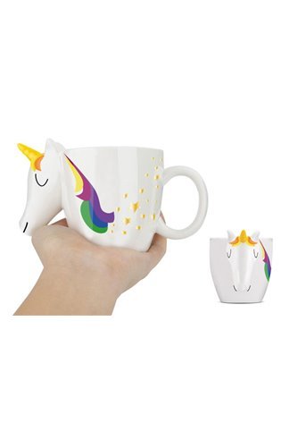 Keramikinis puodelis Itotal Unicorn