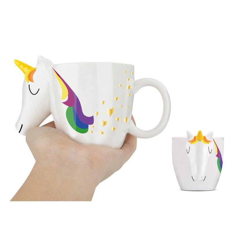 Keramikinis puodelis Itotal Unicorn