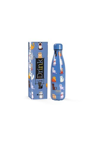 Termo gertuvė Itotal BLUE CATS, 500ml