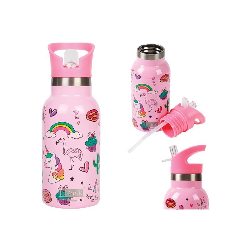 Termo gertuvė Itotal Kids Unicorn, 350ml