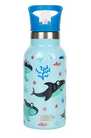 Termo gertuvė Itotal SHARK Kids, 350ml