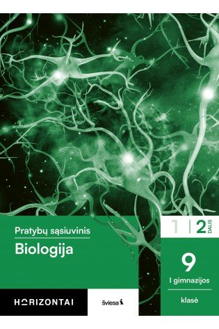 Biologija. Pratybų sąsiuvinis 9 klasei, 2 dalis, serija Horizontai