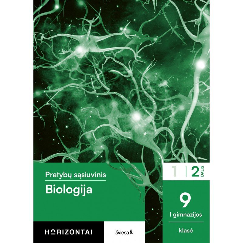 Biologija. Pratybų sąsiuvinis 9 klasei, 2 dalis, serija Horizontai