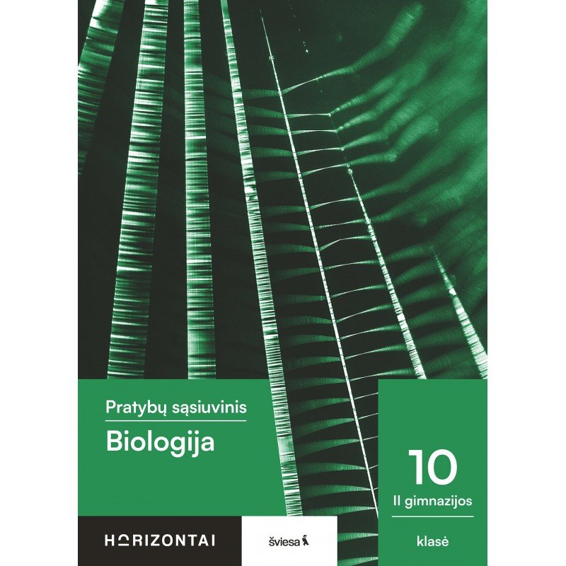 Biologija. Pratybų sąsiuvinis 10 klasei, serija Horizontai