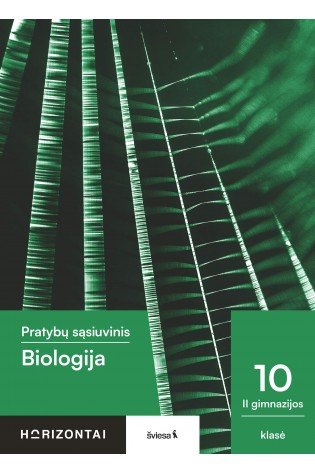 Biologija. Pratybų sąsiuvinis 10 klasei, serija Horizontai