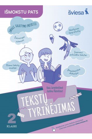 Lietuvių kalbos tekstų tyrinėjimas 2 klasei