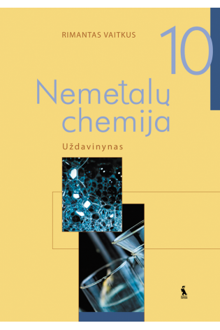 NEMETALŲ CHEMIJA. Uždavinynas X klasei