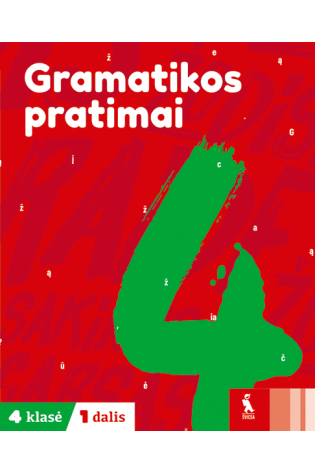 Gramatikos pratimai 4 klasei 1 dalis