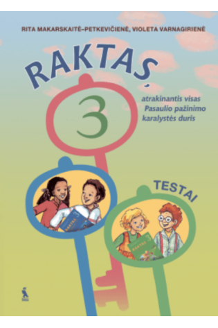 RAKTAS. Testai 3 klasei