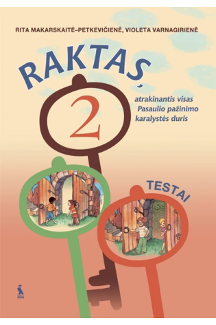 RAKTAS. Testai 2 klasei