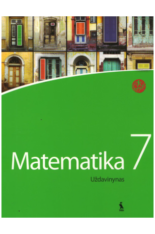 MATEMATIKA. Uždavinynas VII klasei (ŠOK)