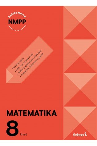 Matematika. NMPP, 8 klasė, serija Pasirenkite NMPP