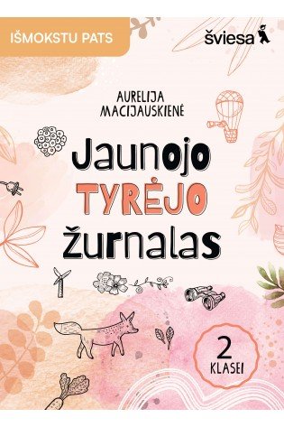 Jaunojo tyrėjo žurnalas 2 klasei