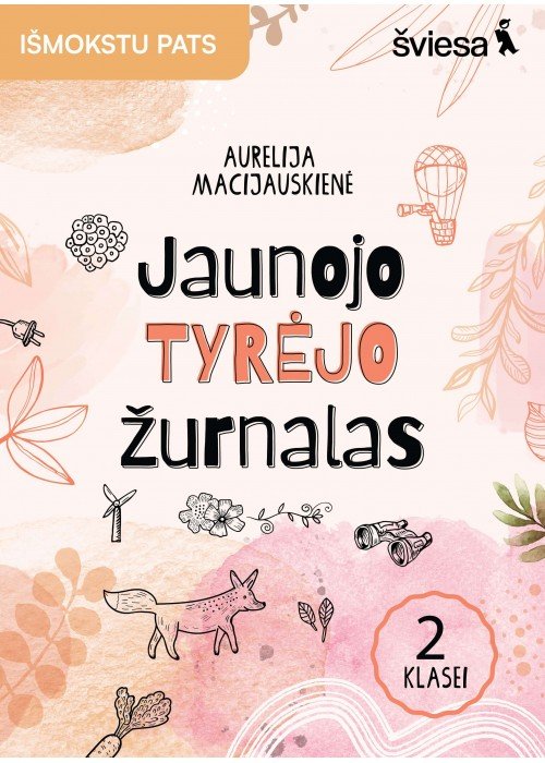Jaunojo tyrėjo žurnalas 2 klasei