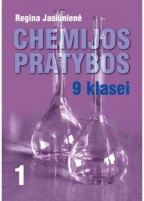 Chemija. Pratybos 9 klasei, 1-asis sąsiuvinis