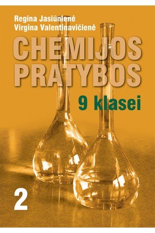 Chemija. Pratybos 9 klasei, 2-asis sąsiuvinis