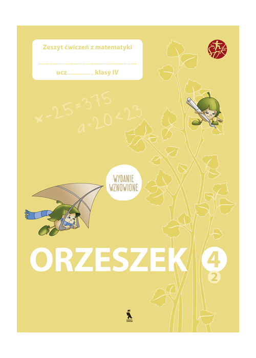 ORZESZEK. Drugi zeszyt ćwiczeń z matematyki dla klasy 4 (serija ŠOK)
