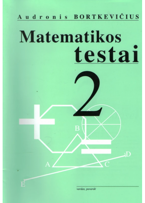 Matematikos testai 2 klasei