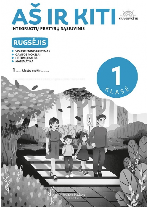 Vaivorykštė. Rugsėjis. Pratybos 1 klasei