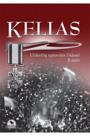 copy of Kelias 5. Užduočių sąsiuvinis 5 klasei, 1 dalis