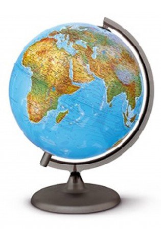 Žemės gaublys ORION 20cm liet.k