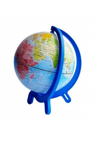 Žemės gaublys GIACOMINO Political 16cm liet.k