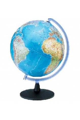 Žemės gaublys FALCON 40cm liet.k