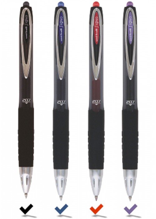 Rašiklis UMN-207E mėlyna