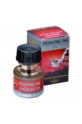 Tušas 20ml K-I-N sidabrinis