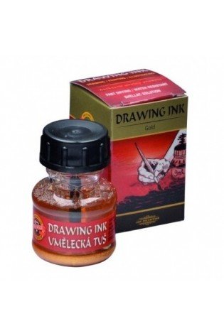 Tušas 20ml K-I-N auksinis