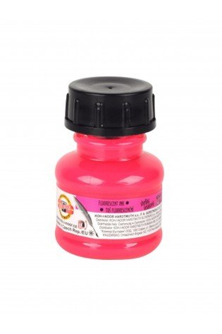 Tušas fluorescens.20ml K-I-N rožinis